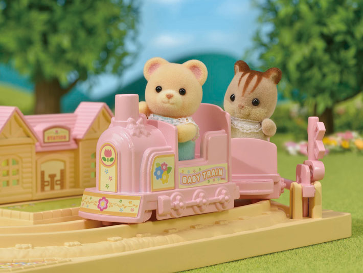 Đồ chơi nhập vai Baby Choo-Choo Train Epoch Sylvanian Families