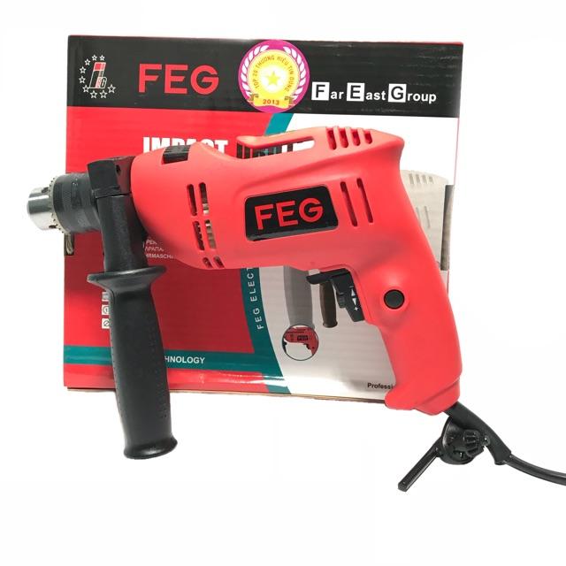 MÁY KHOAN BÚA 650W 13MM FEG EG-515 - HÀNG CHÍNH HÃNG