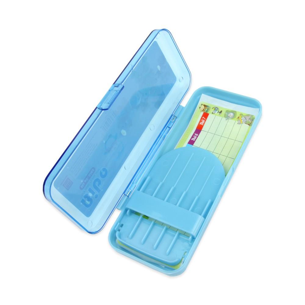 Hộp bút Bibo Hồng Hà cho học sinh cấp 1