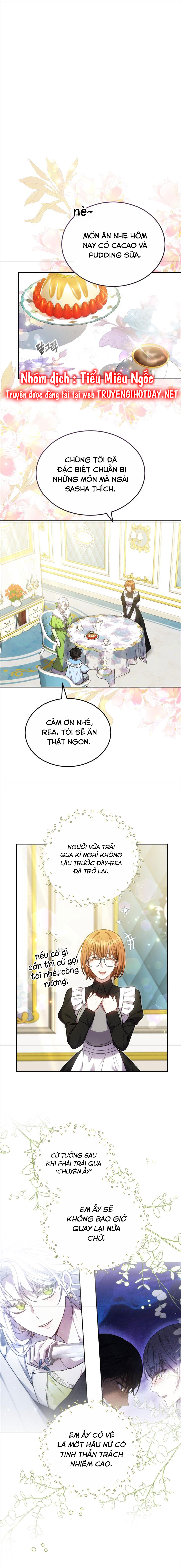 cháu trai nam chính rất thương tôi chapter 56 3