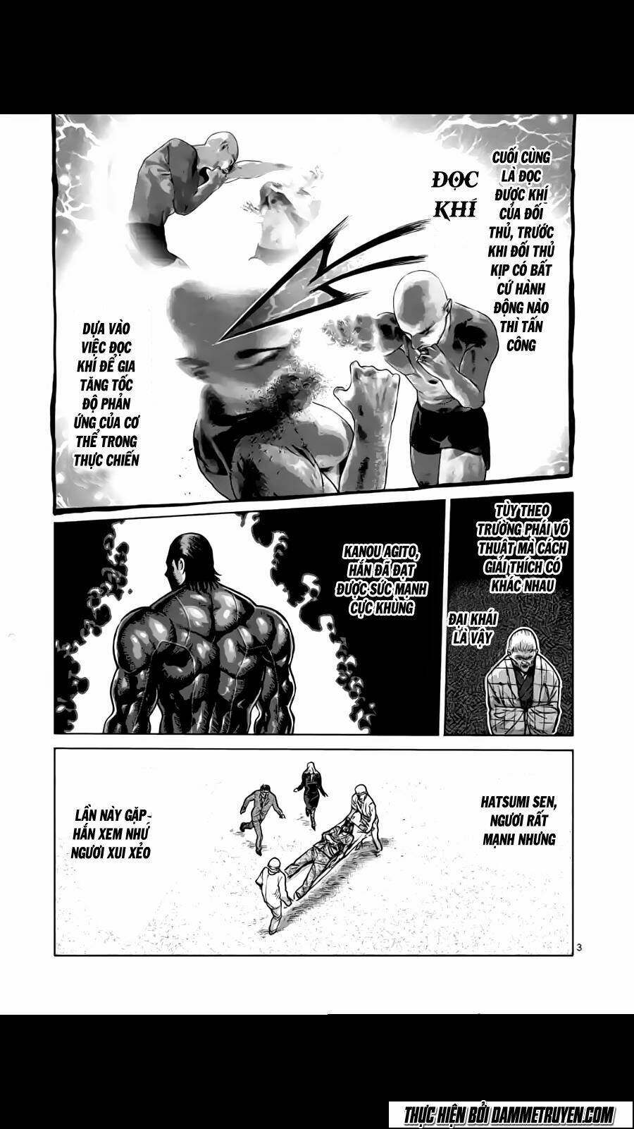 tokita ouma - đấu sĩ atula chapter 207 3