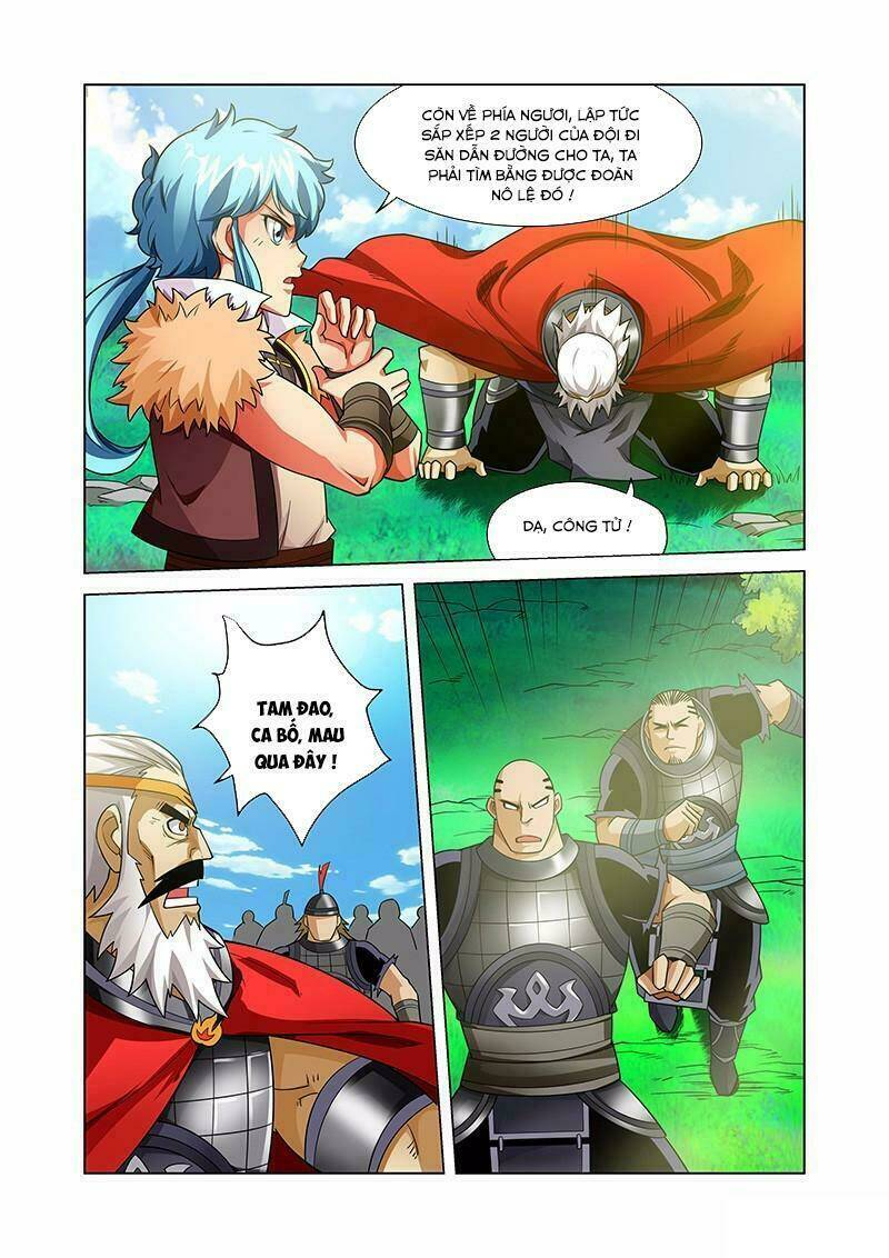 mãng hoang kỷ chapter 40 8