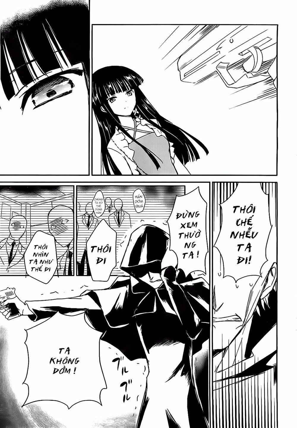 trường trung học pháp thuật chapter 2 10