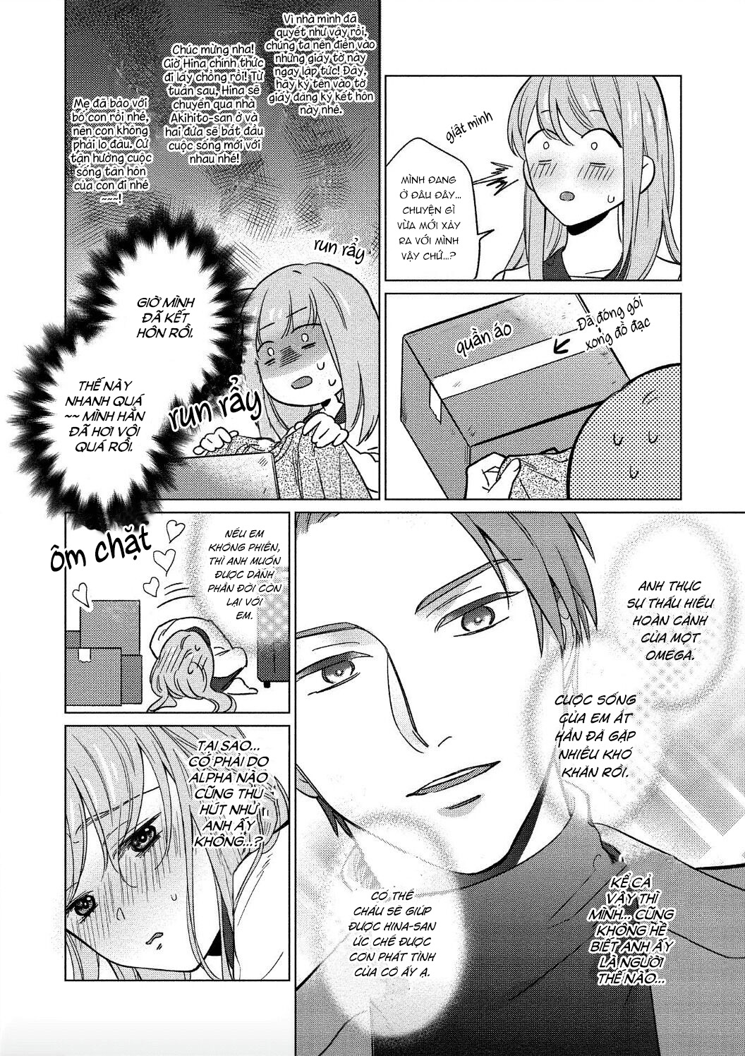 đêm tân hôn chapter 1.1 11