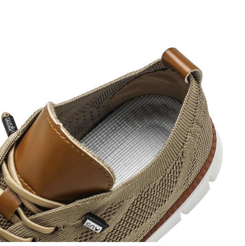 Giày thể thao nam đế êm nhẹ, thoáng khí đế cao su đúc, chống trơn trượt hạn chế mòn – BEE GEE - GNA2029