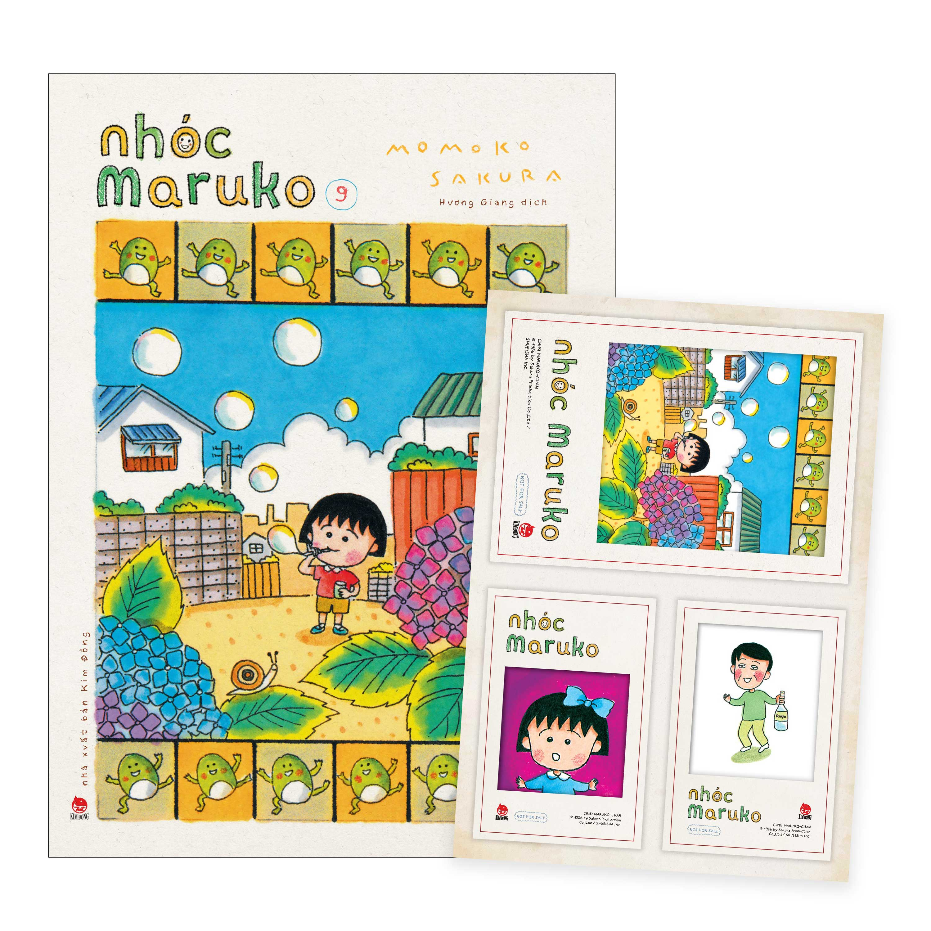 Nhóc Maruko Tập 9 [Tặng Kèm Set Postcard Polaroid]
