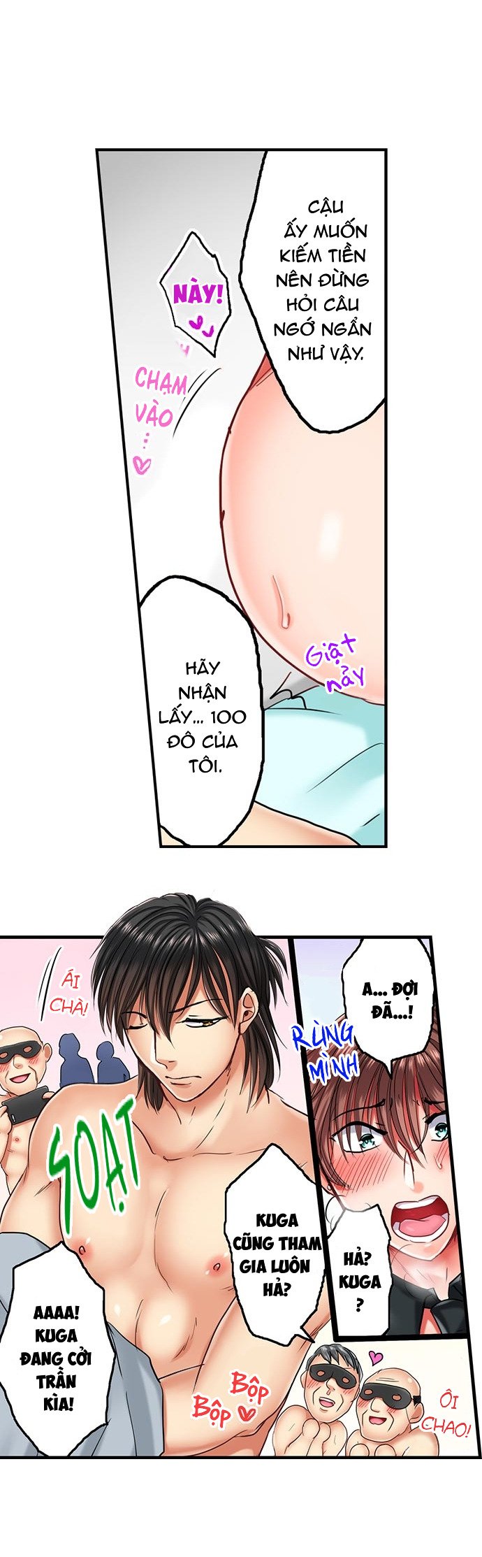 con hàng ăn ảnh nhất buổi tiệc gay chapter 6 10