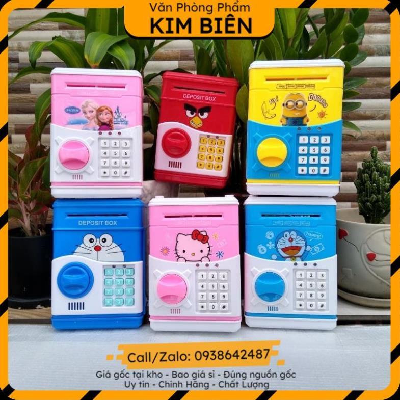 ️sỉ vpp,sẵn hàng️ Két Sắt Điện Tử Mini cho bé - VPP Kim Biên