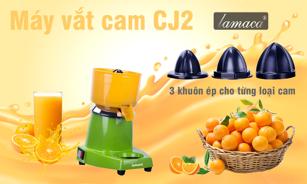 Máy vắt cam CJ2 Hàng Chính Hãng