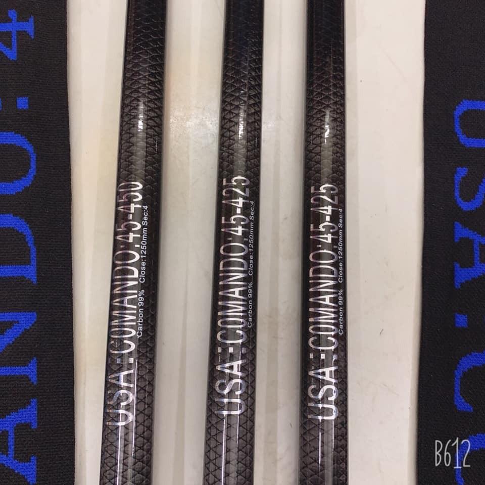 Cần lục câu xa bờ USA COMANDO độ cứng 45