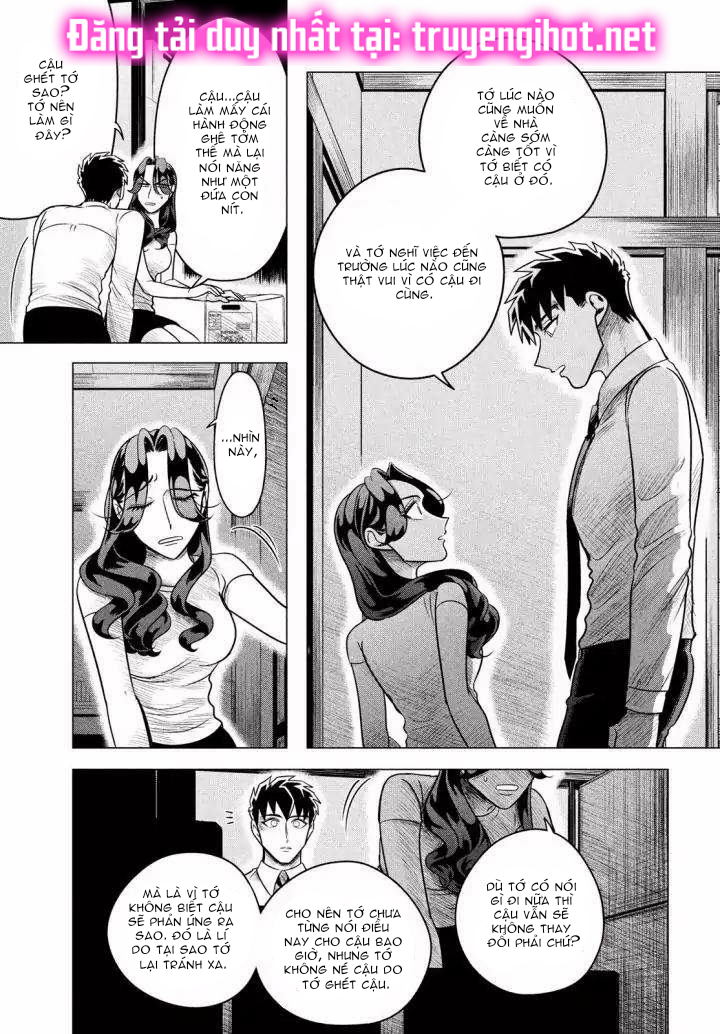 [18+] kiếp sau thà làm người xa lạ chapter 6 27