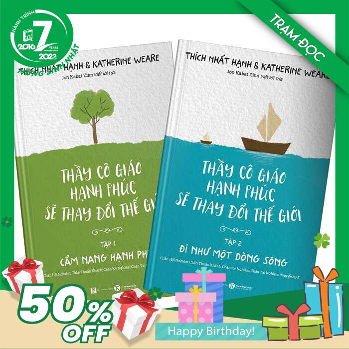 Combo Thầy Cô Giáo Hạnh Phúc Sẽ Thay Đổi Thế Giới