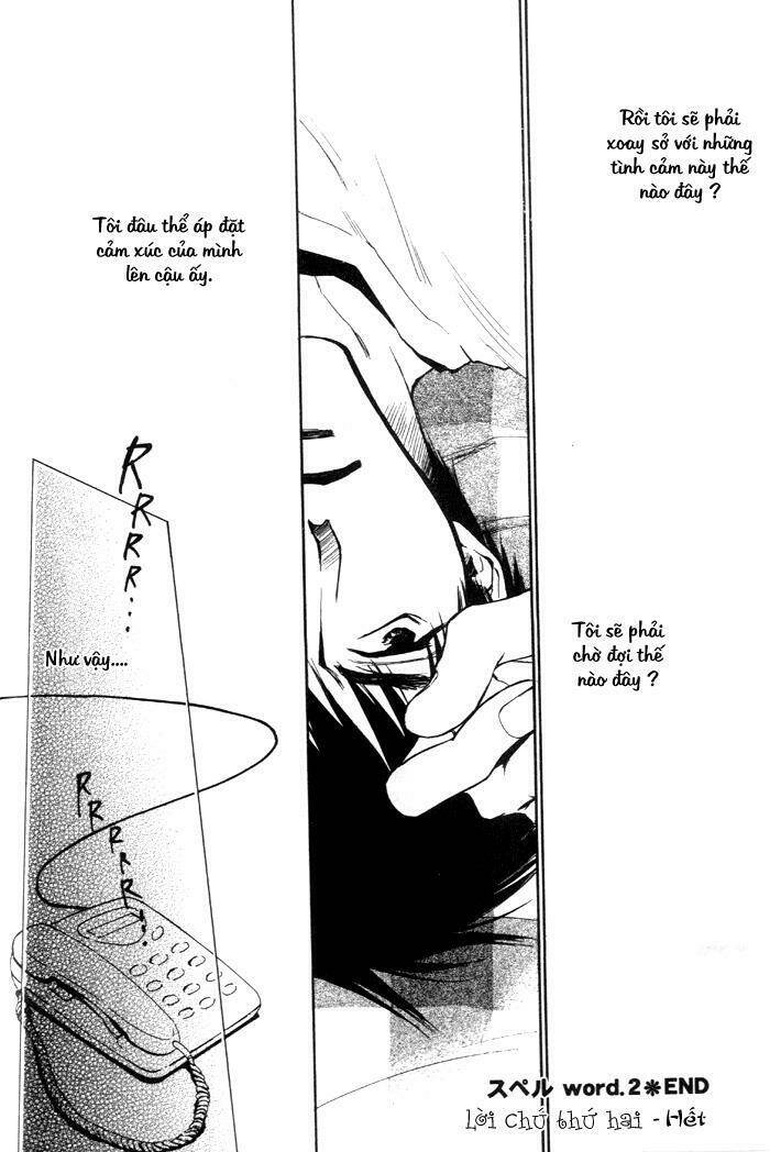 spell (bùa mê) chapter 2 35