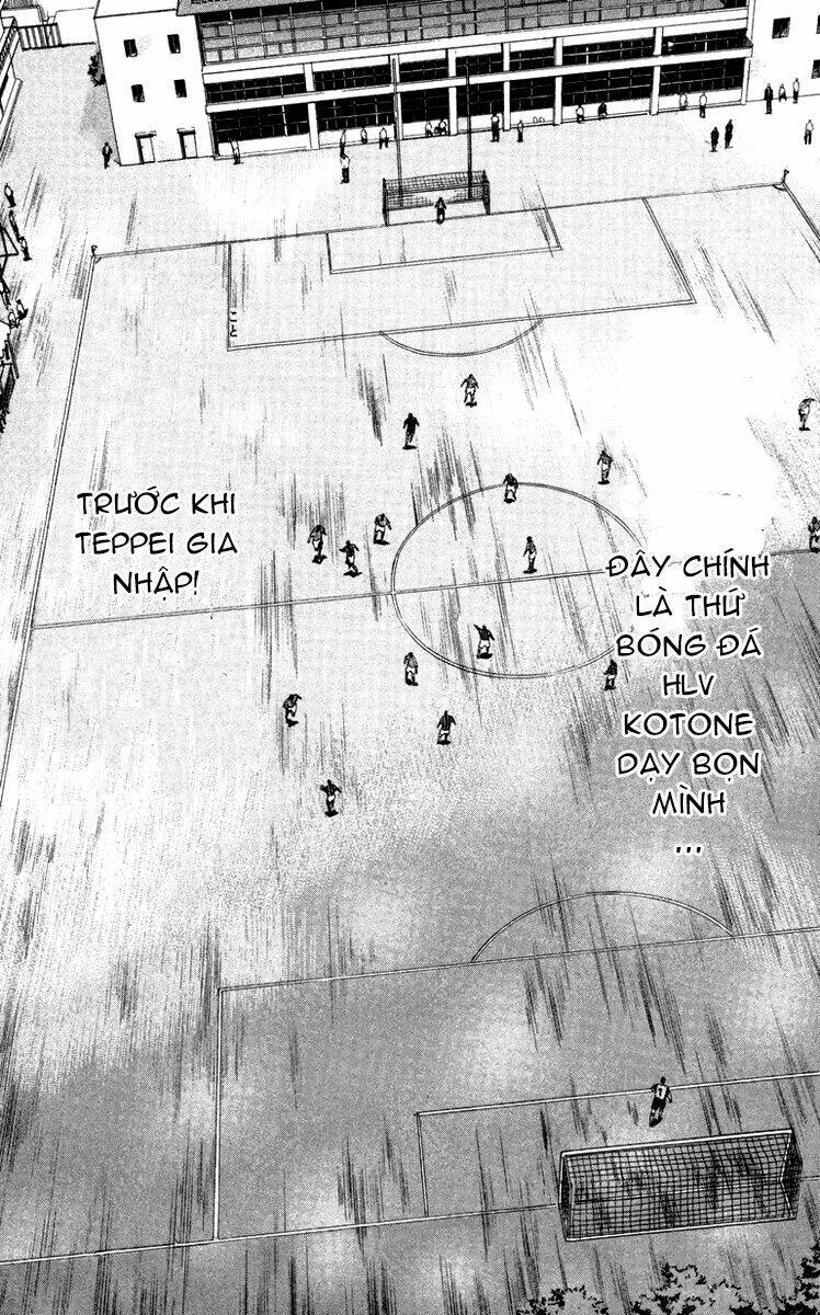 vũ điệu trên sân cỏ - fantasista chapter 115 17