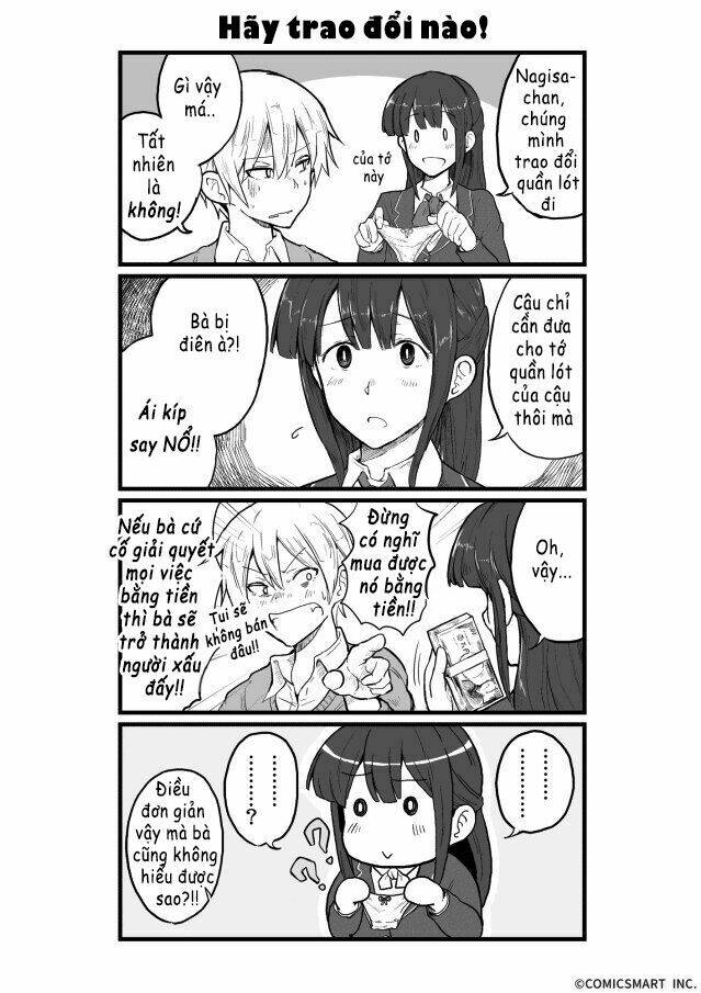 zenryoku henai girl chapter 1 7