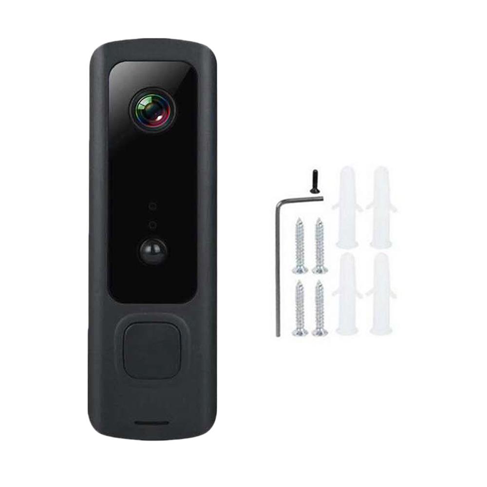 Chuông cửa video không dây T4 720P Wi-Fi Phát hiện PIR Tầm nhìn ban đêm Đàm thoại 2 chiều an ninh tại nhà