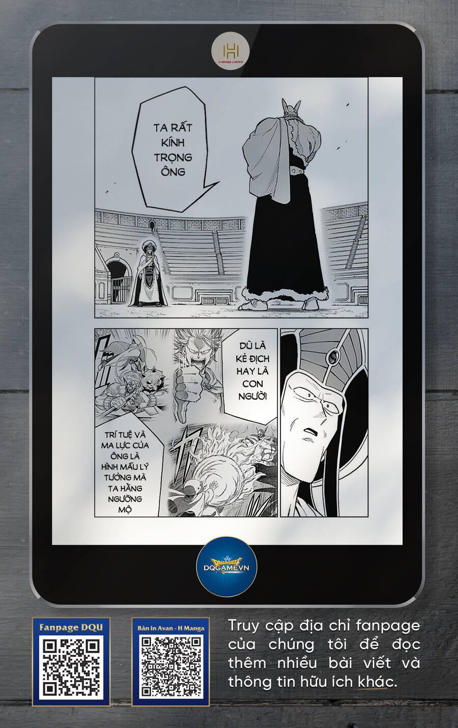 dragon quest - dũng giả avan và ngục viêm ma vương chapter 31 21
