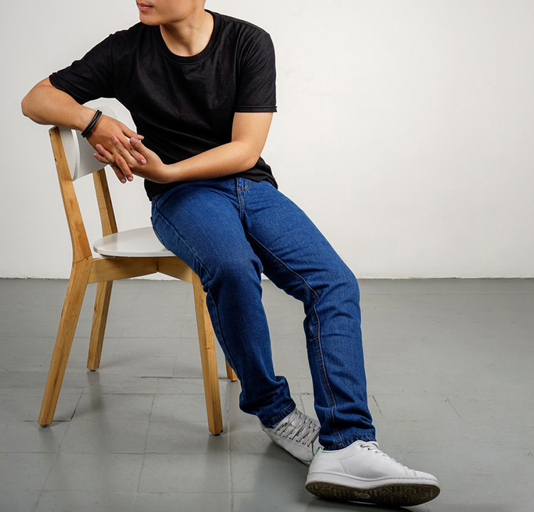 Quần Jean Nam qq63 Hàng Đẹp Muidoi