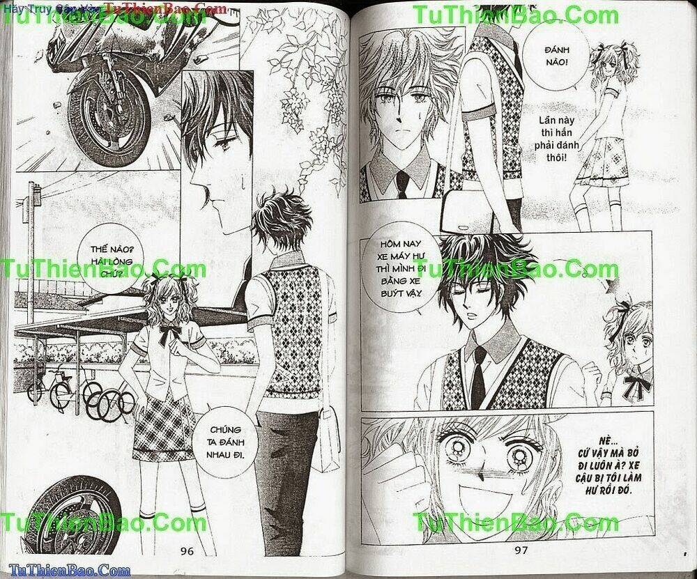 tiểu tử quậy bản đẹp - become habituated to kiss chapter 9 50