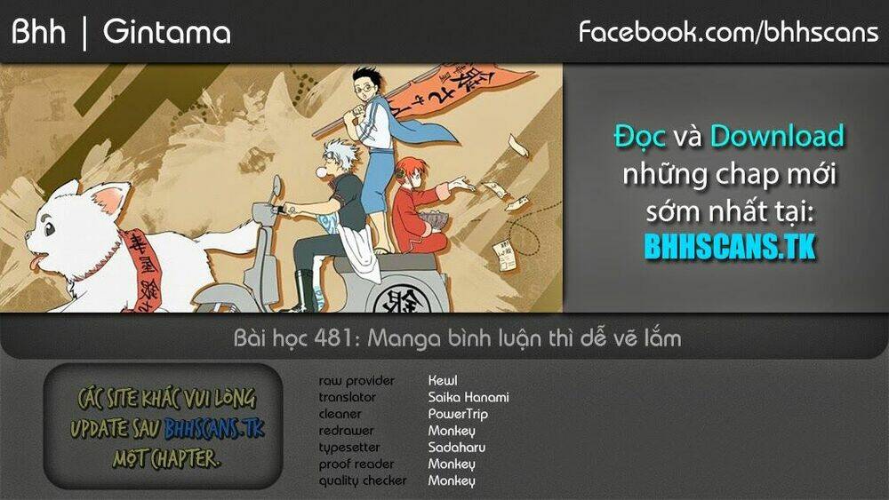 gintama - linh hồn bạc chapter 481 1