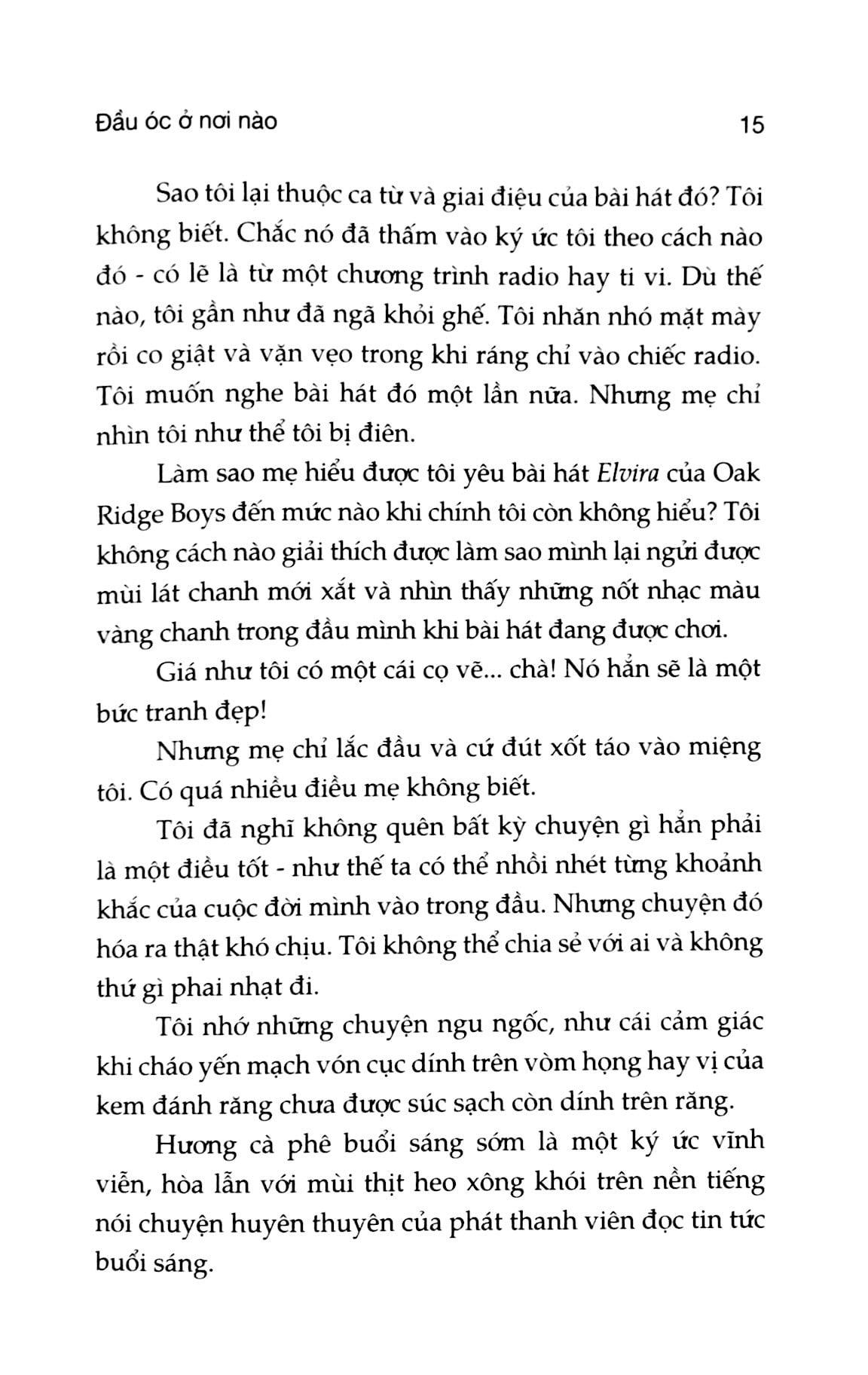 Đầu Óc Ở Nơi Nào