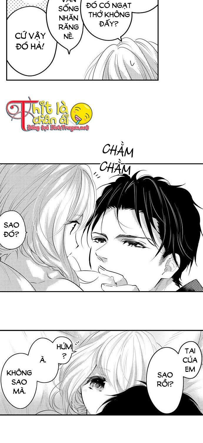 trêu ghẹo "gấu" nhà tôi! chapter 17 15