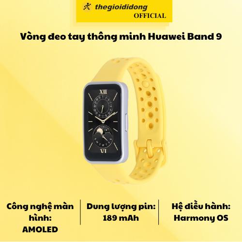 Vòng đeo tay thông minh Huawei Band 9 - Hàng chính hãng