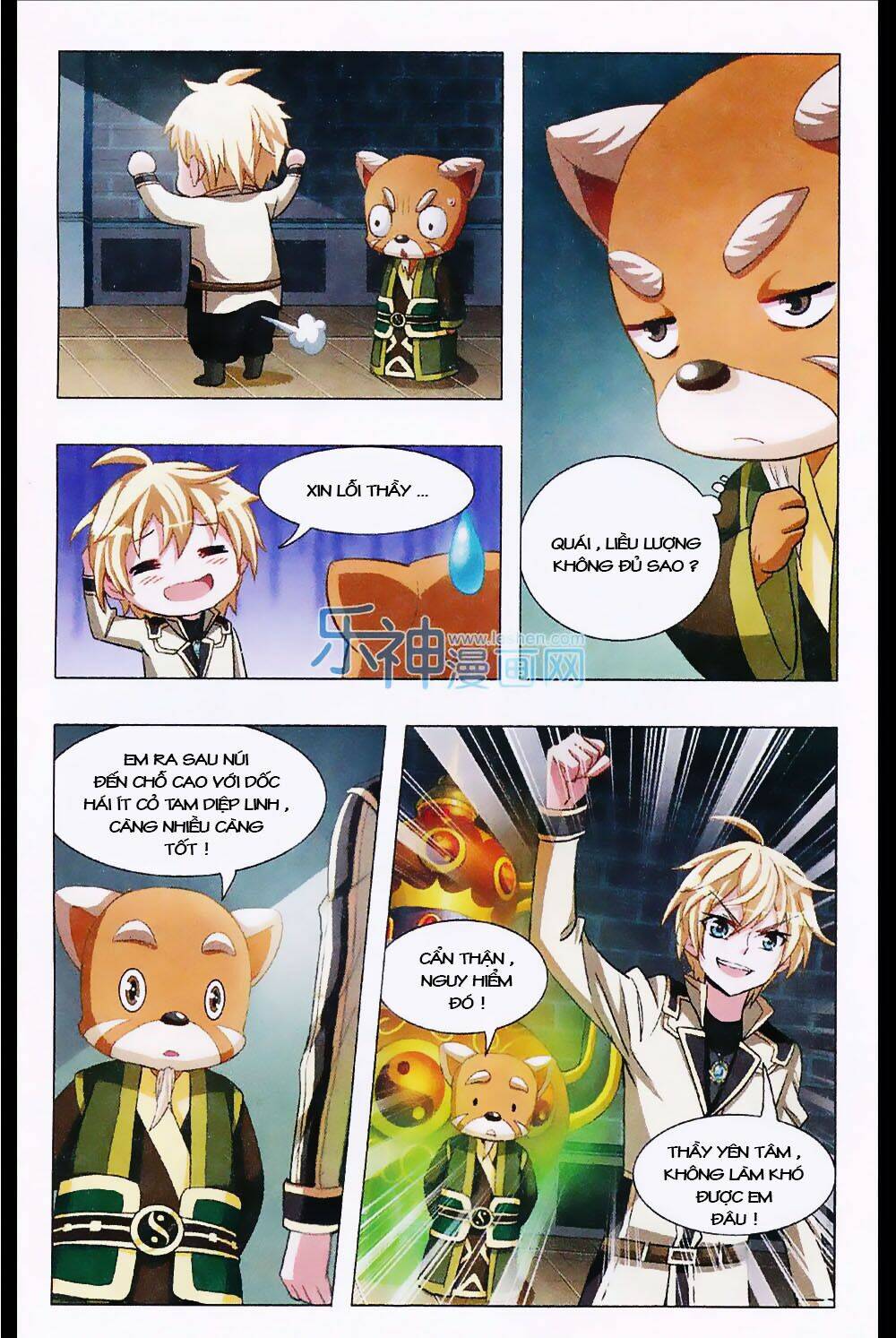 anh hùng phong sương chapter 7 16