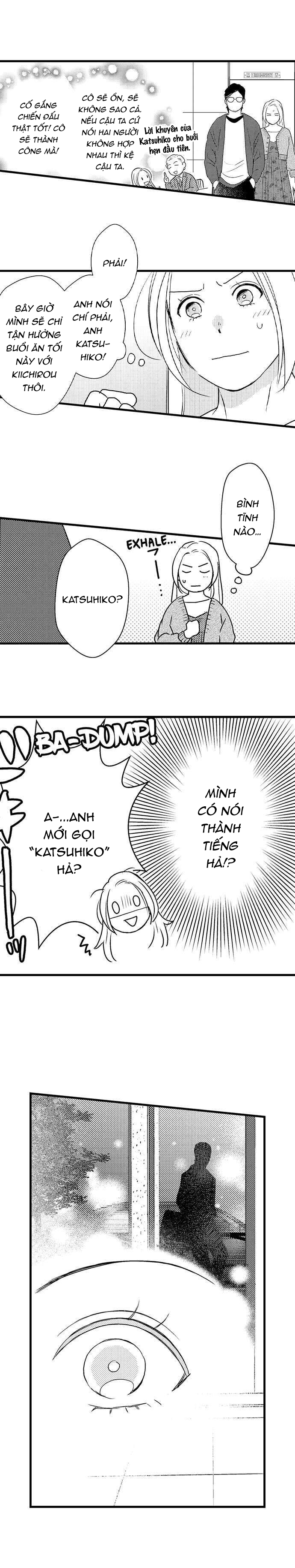 liệu đôi ta có thể khôi phục lại tình yêu khô héo này? chapter 30.2 1