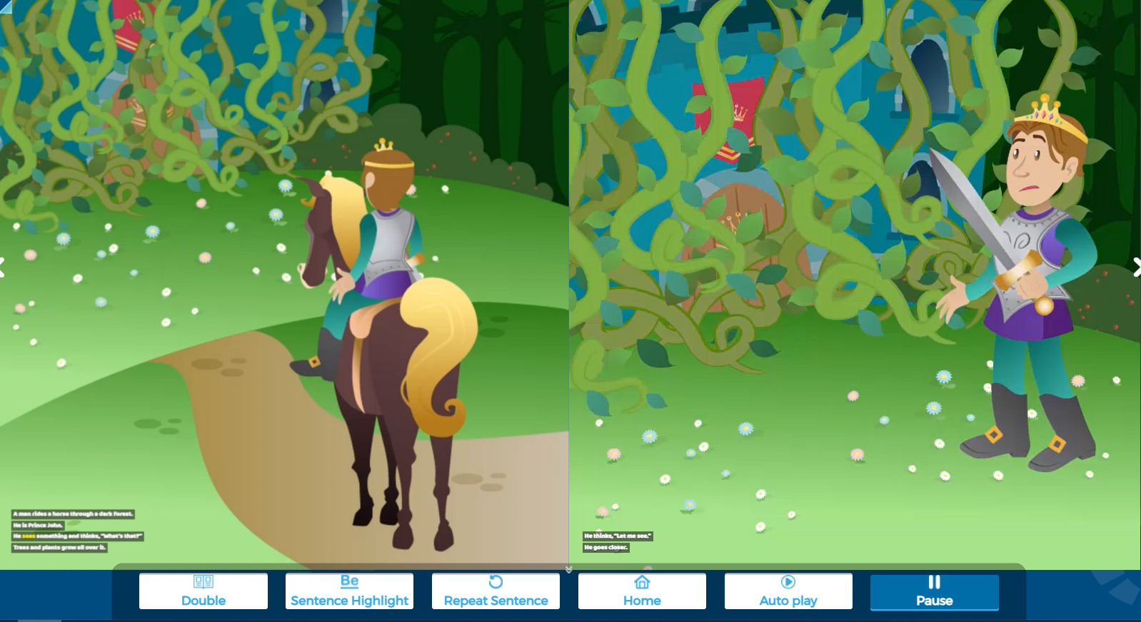 I-Learn Smart Start Grade 4 Truyện đọc - Sleeping Beauty