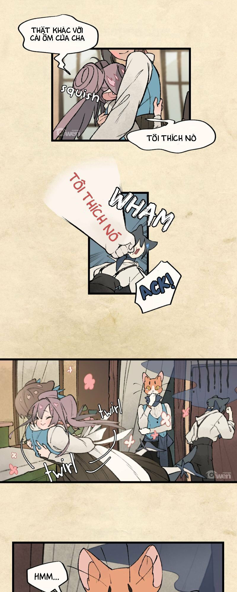 nơi mà ngôi sao băng rơi xuống, hãy đợi ở đó chapter 21 3