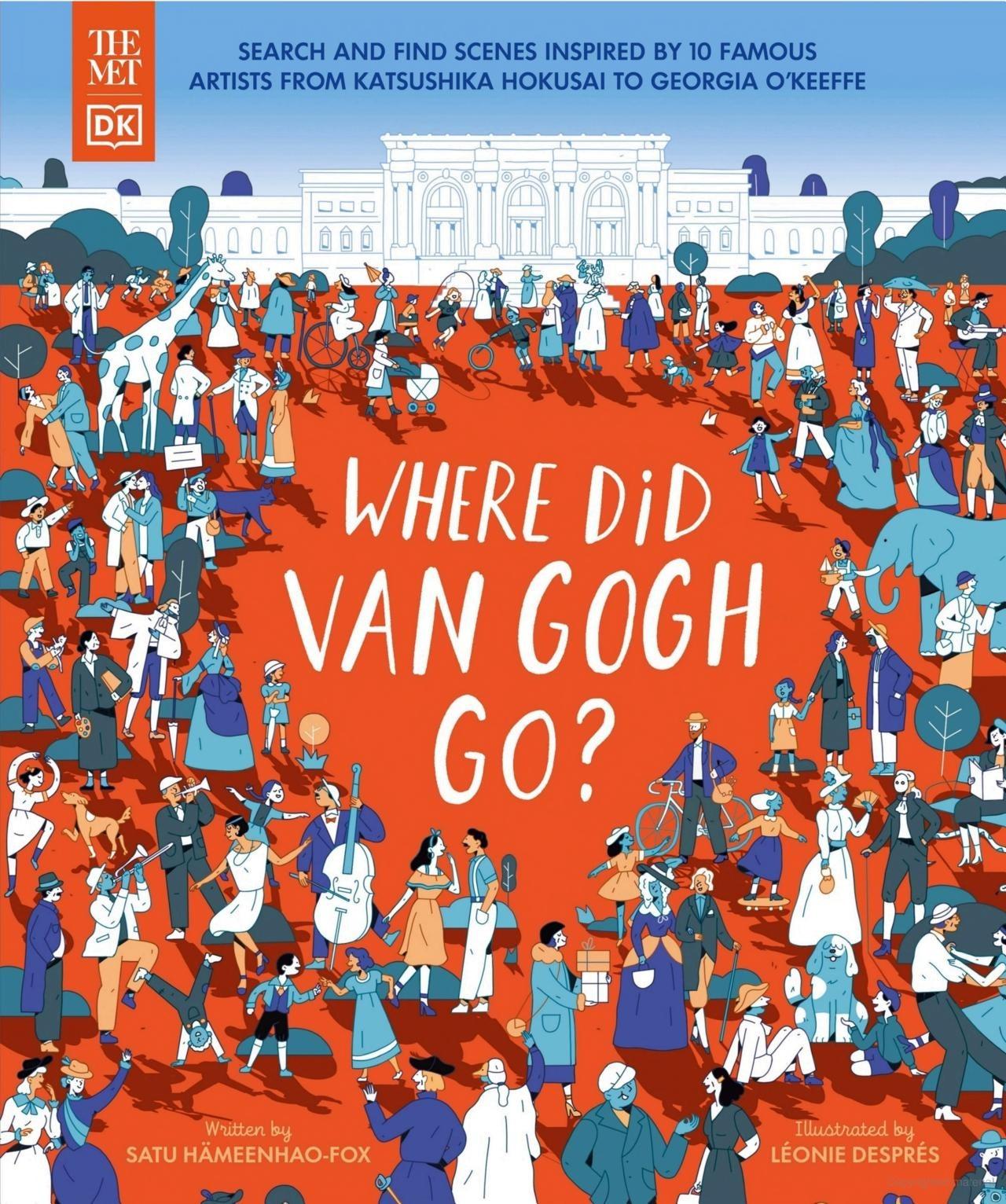Sách ngoại văn: The Met - Where Did Van Gogh Go?