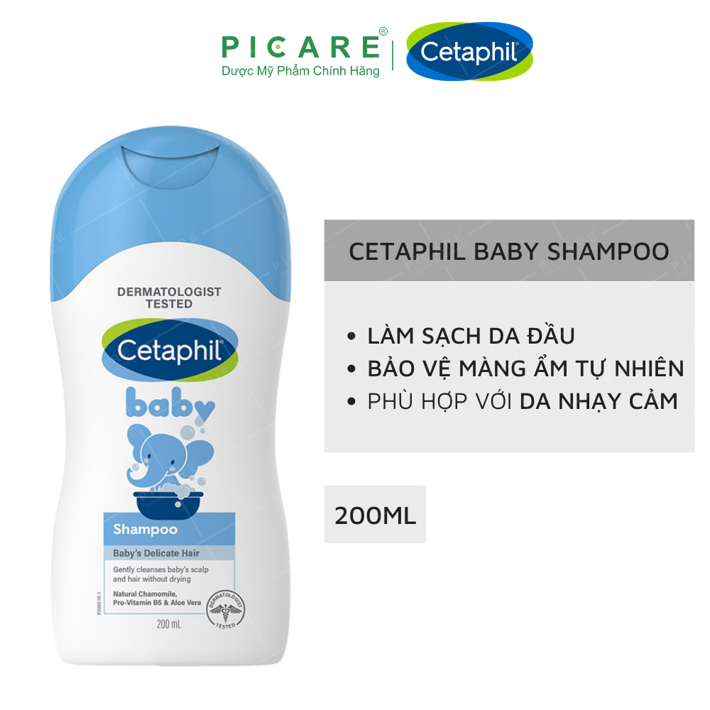 Dầu Gội Cetaphil Baby (200ml)