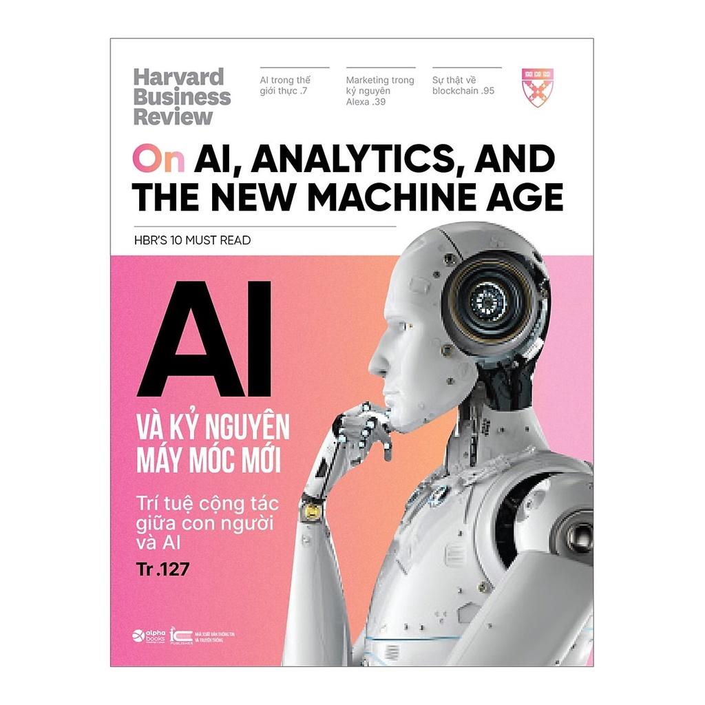 HBR AI Và Kỷ Nguyên Máy Móc Mới - Bản Quyền
