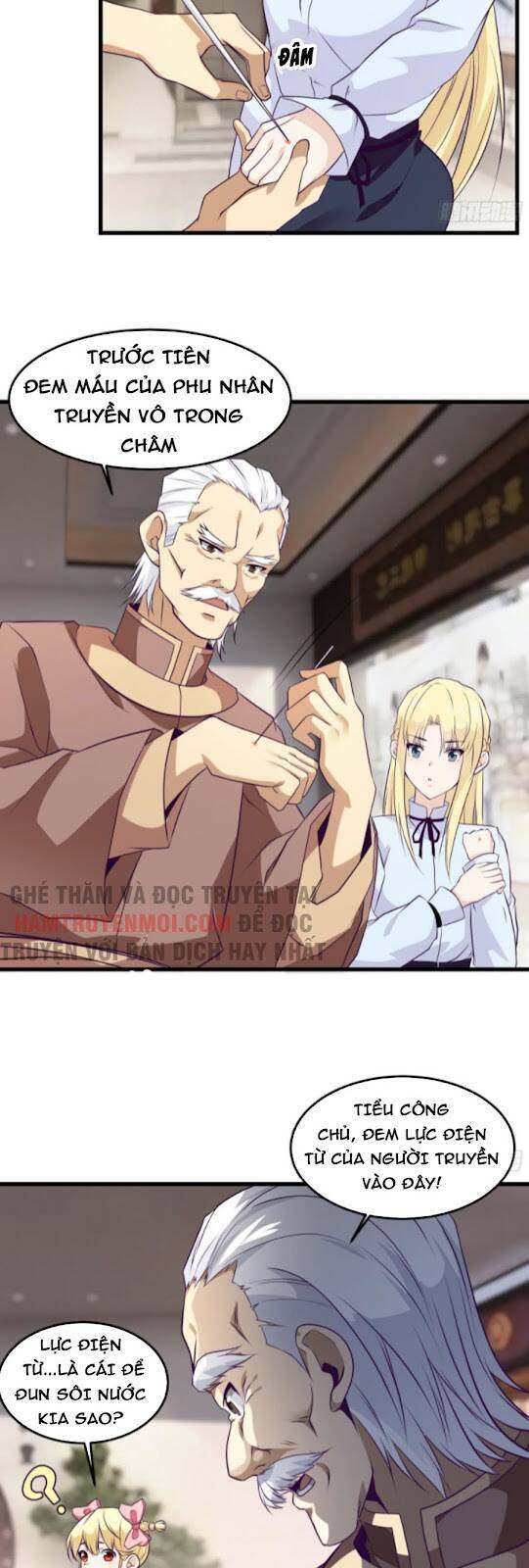 nãi ba là chiến thần mạnh nhất chapter 88 6