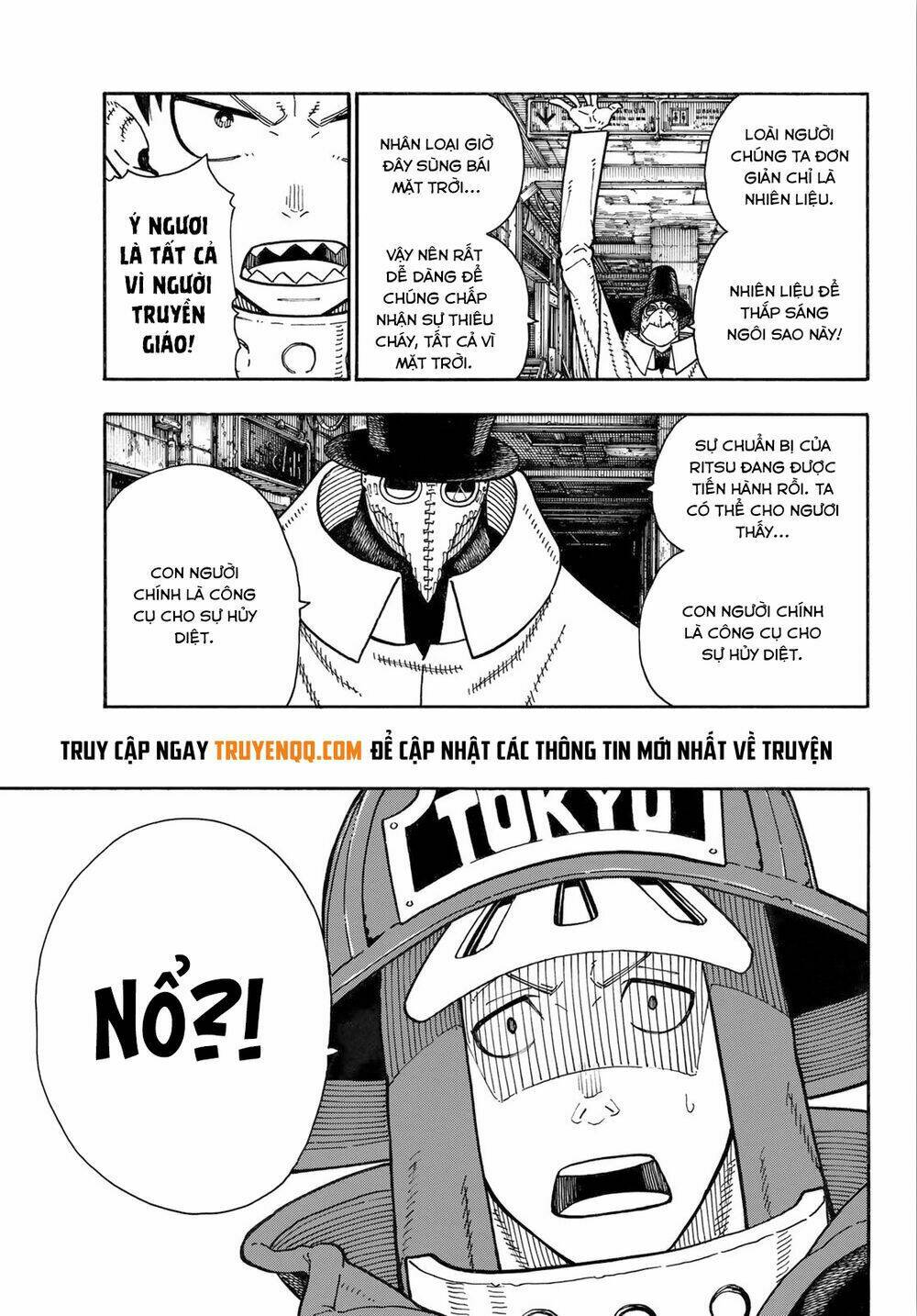 biệt đội lính cứu hỏa chapter 164 10