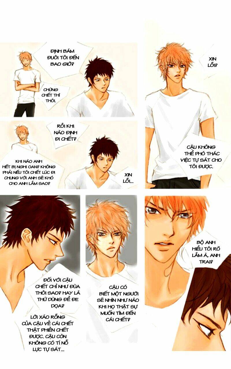 running on empty chapter 5 18