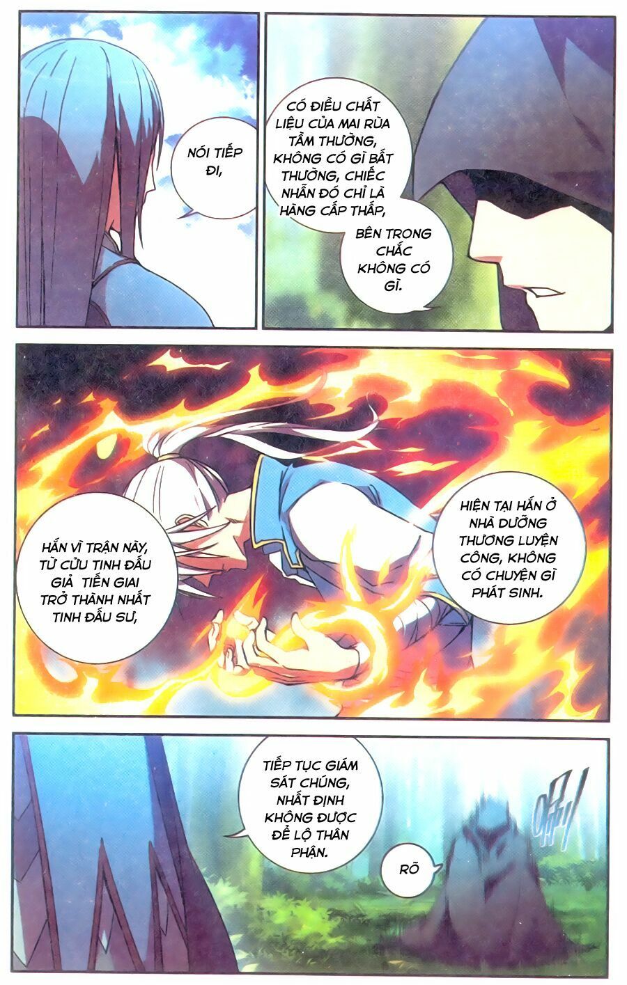 đấu phá thương khung tiền truyện truyền kỳ dược lão chapter 18 24