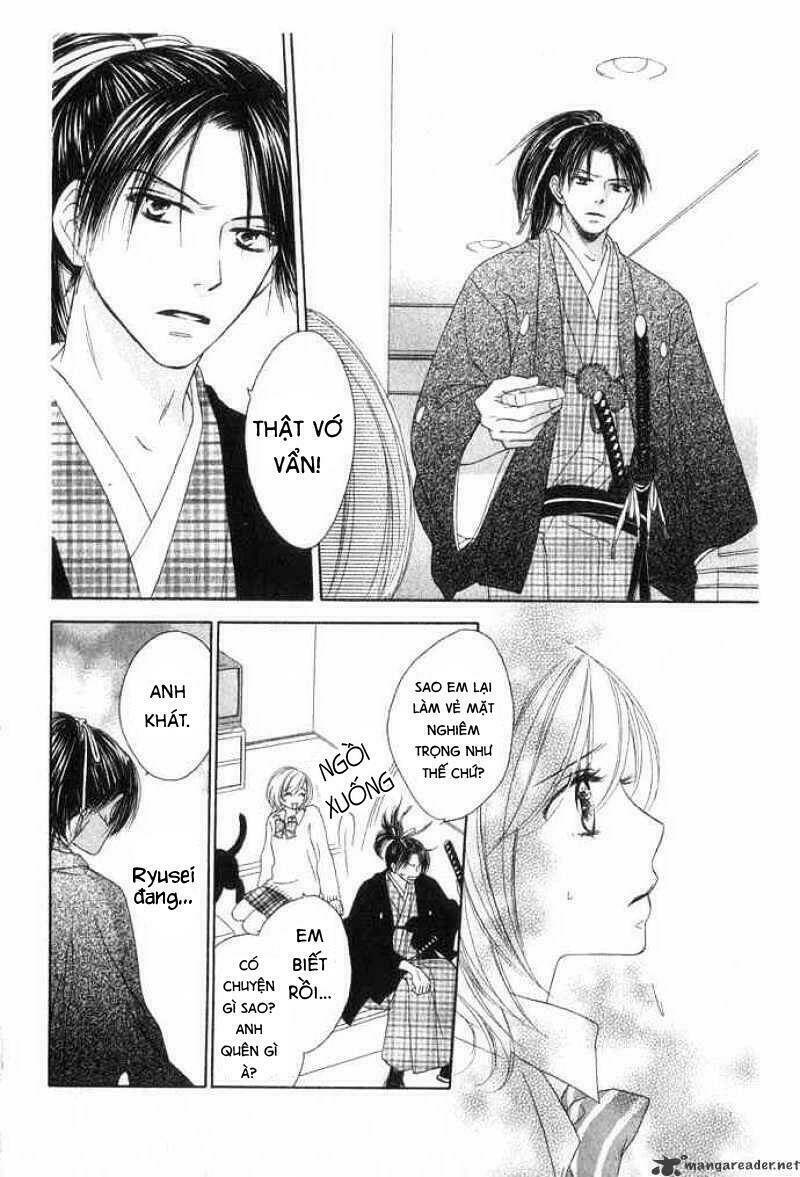 hoàng hậu hậu trường chapter 2 18