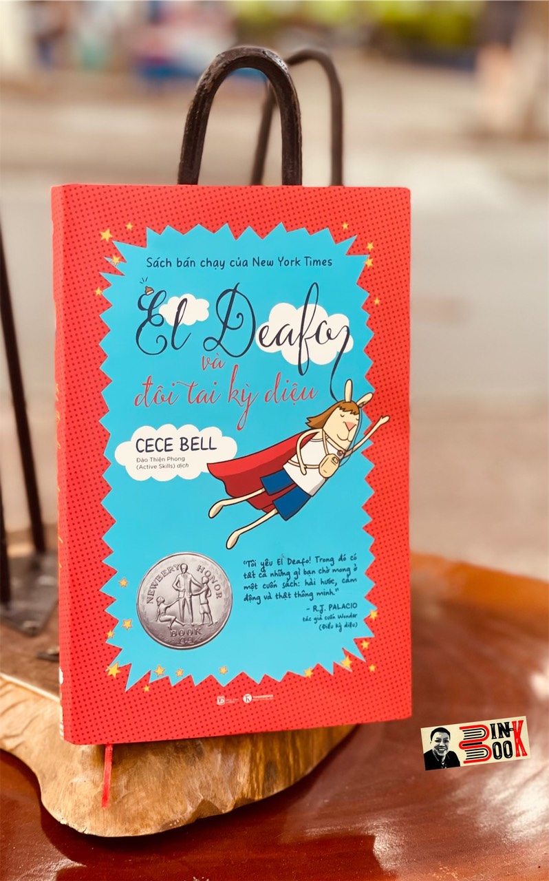 EL DEAFO VÀ ĐÔI TAI DIỆU KỲ - sách thiếu nhi top New York Times- Thái Hà Books –