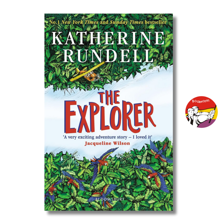 Sách - The Explorer by Katherine Rundell - Middle Grade/Adventure/Fiction book in English