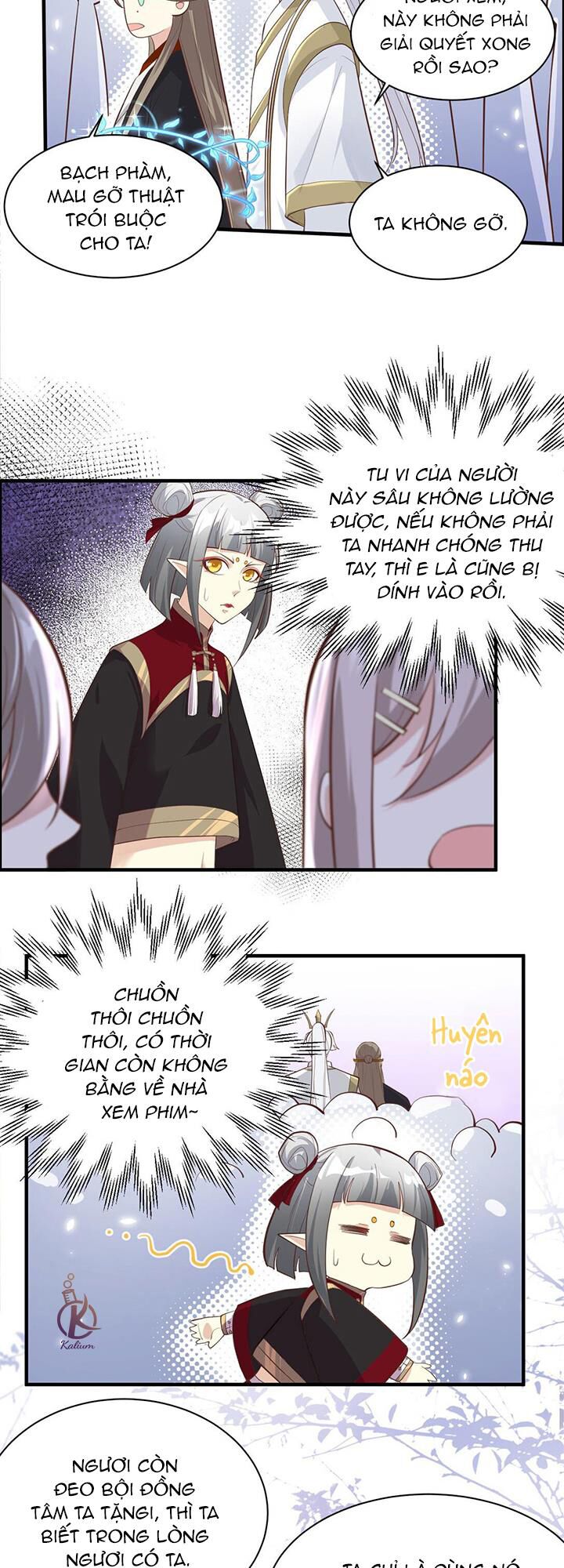 chàng vú em tu chân chapter 46 5