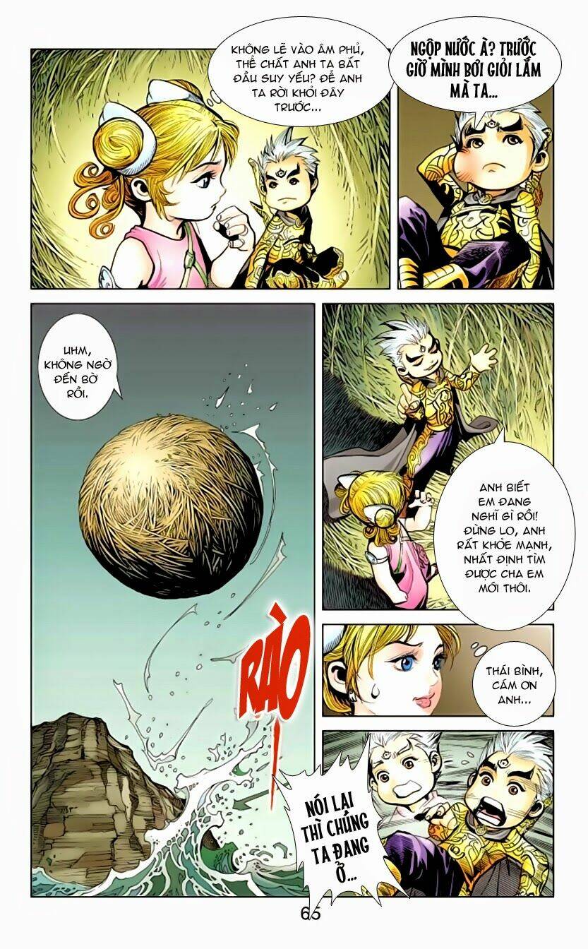 thần binh tiền truyện 5 - vạn thần chi thần chapter 13 25