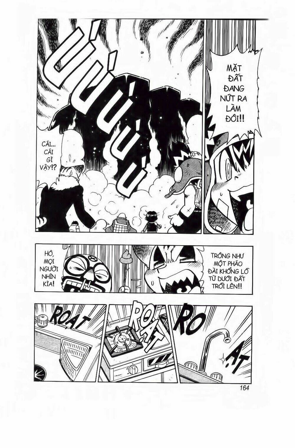 cuộc phiêu lưu của crocket chapter 5 22