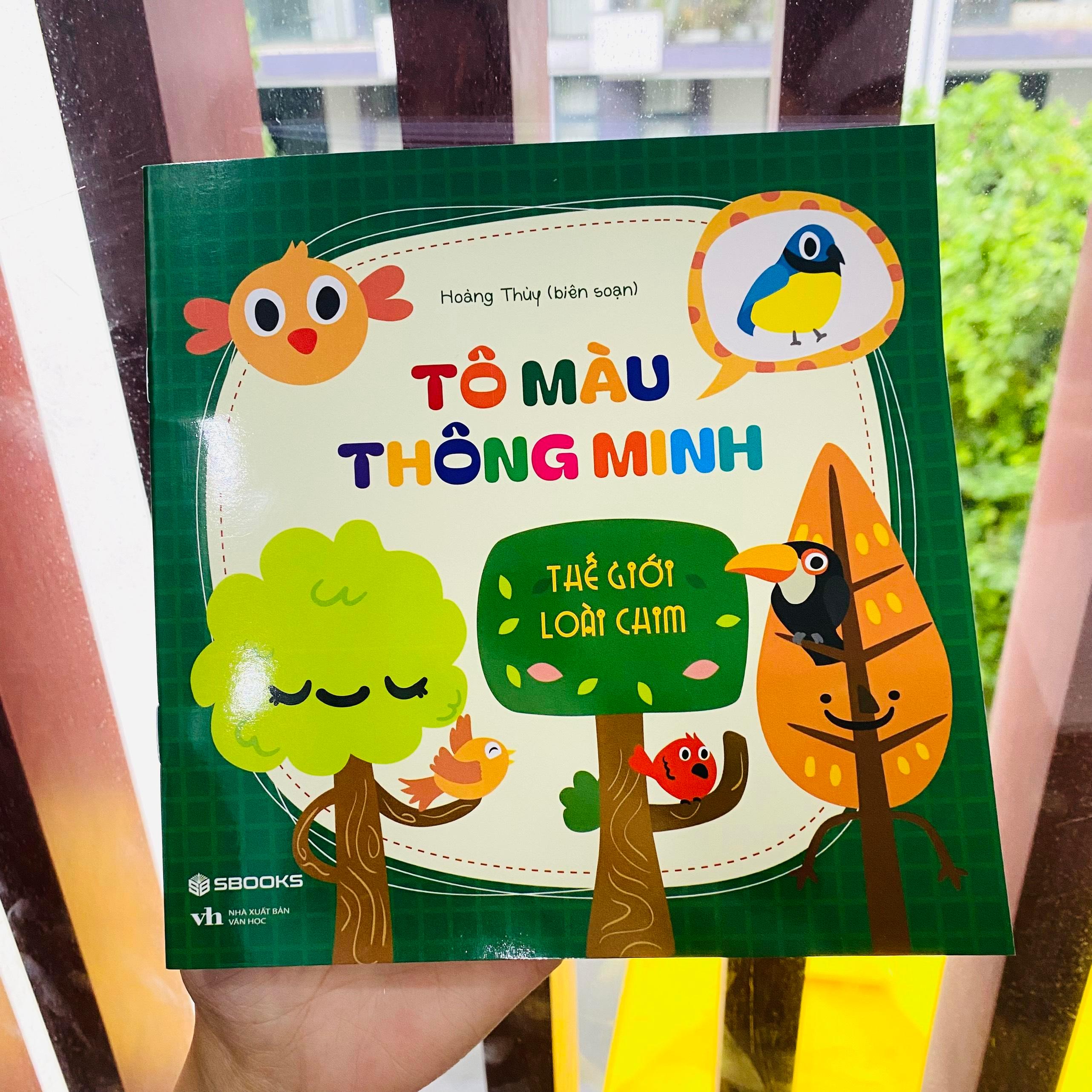 Sách - Bộ 9 Cuốn Sách Tô Màu Thông Minh - SBOOKS
