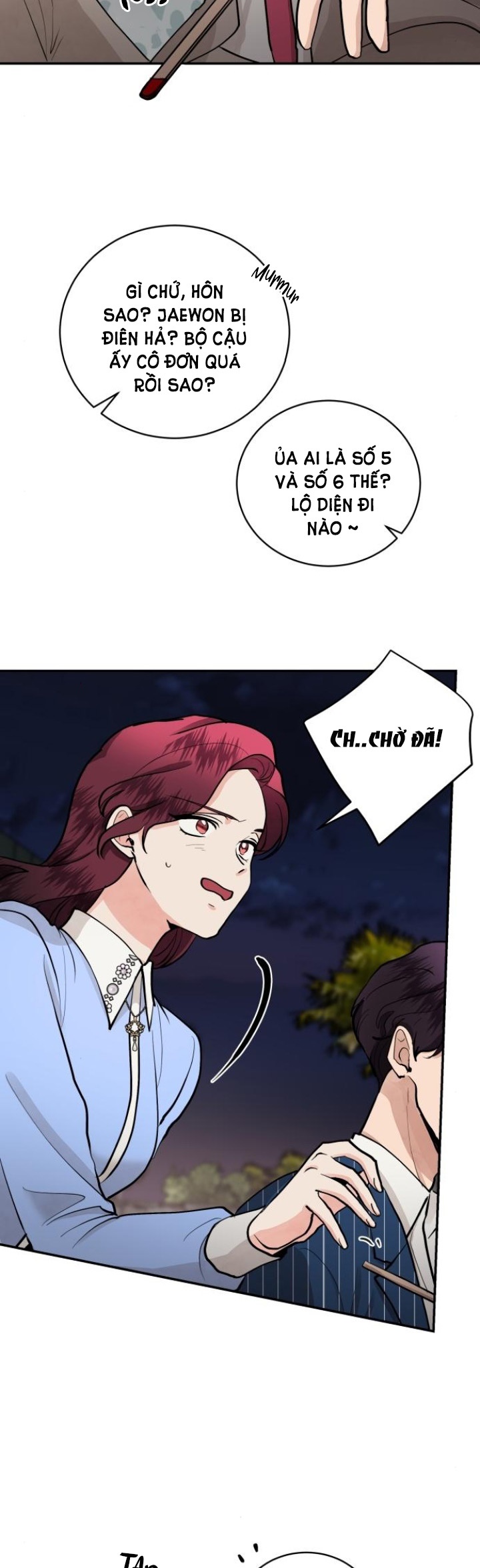 cặp đôi oan gia ngõ hẹp chapter 56 33