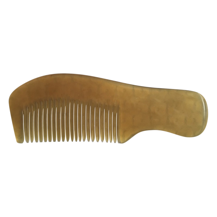 Lược Sừng Bò Châu Phi L18 Nam To Bản Sáng Màu