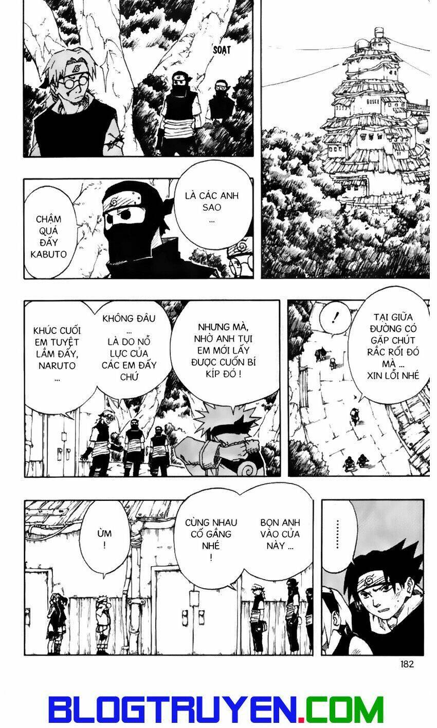 naruto - cửu vĩ hồ ly chapter 63 14