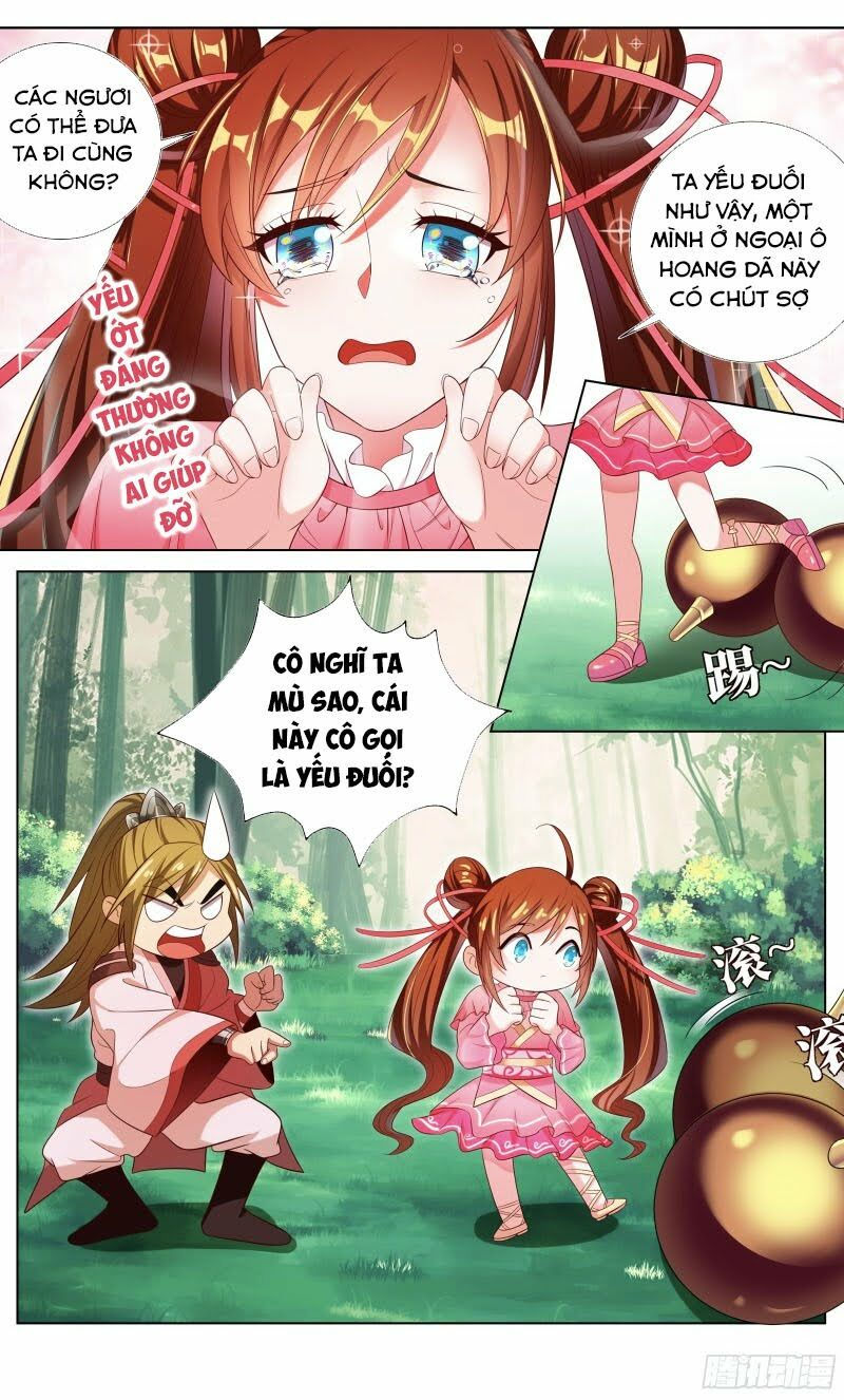 hệ thống ép ta làm nhân vật phản diện chapter 47 8