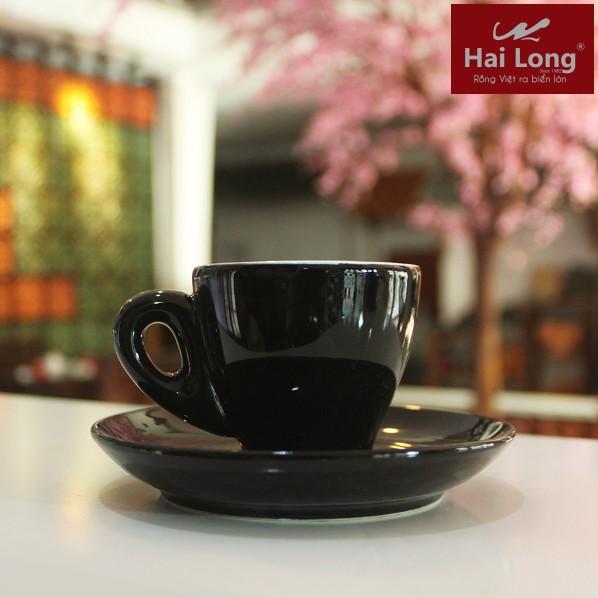 Tách uống cà phê Espresso - Bát Tràng